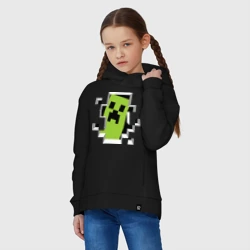 Детское худи Oversize хлопок Crash Minecraft - фото 2