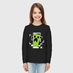 Детский лонгслив хлопок Crash Minecraft - фото 2