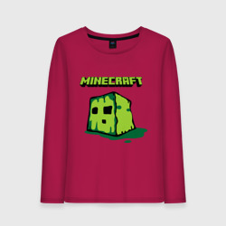 Женский лонгслив хлопок Creeper