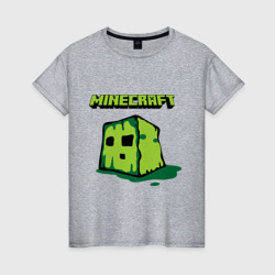 Женская футболка хлопок Creeper