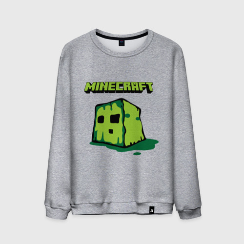 Мужской свитшот хлопок Creeper, цвет меланж