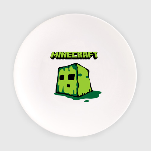 Тарелка Creeper