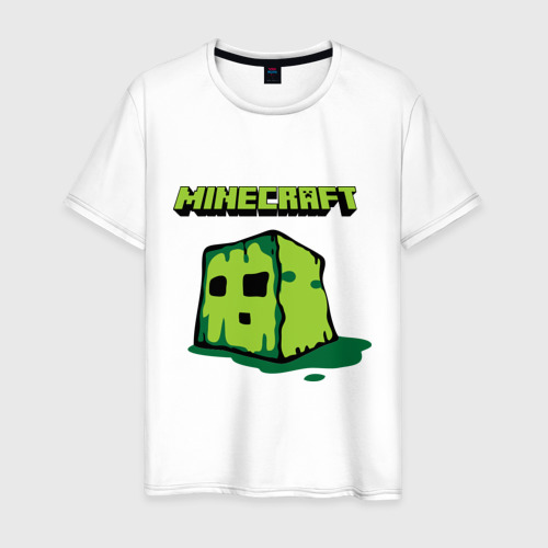 Мужская футболка хлопок Creeper, цвет белый