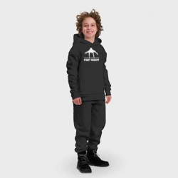 Детский костюм хлопок Oversize Уличная гимнастика - фото 2