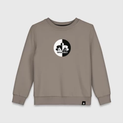 Детский свитшот хлопок Street workout инь-янь