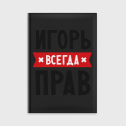 Ежедневник Игорь всегда прав