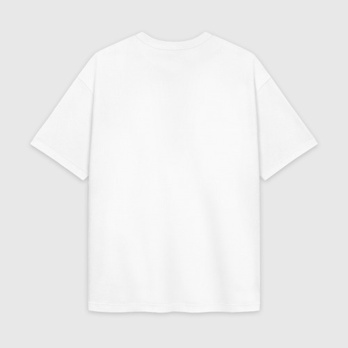 Мужская футболка Oversize хлопок texturе Костя всегда прав - фото 2