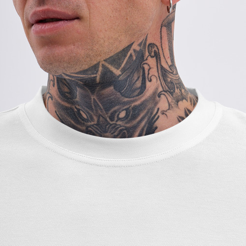 Мужская футболка Oversize хлопок texturе Костя всегда прав - фото 6