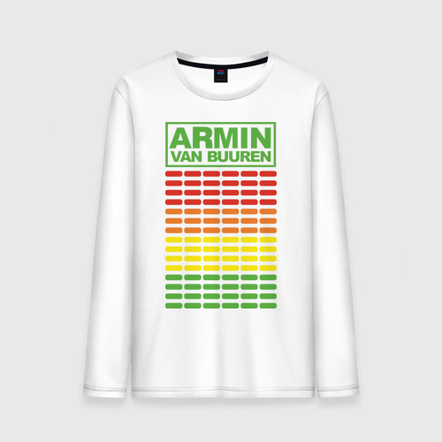 Мужской лонгслив хлопок Armin van buuren эквалайзер