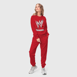 Женский костюм хлопок WWE universe - фото 2