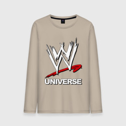 Мужской лонгслив хлопок WWE universe