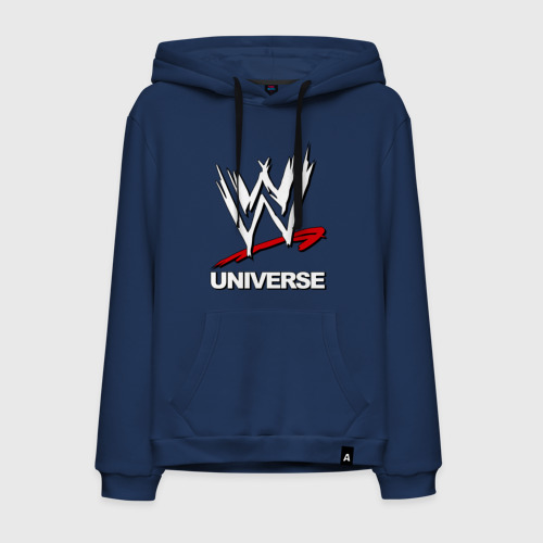 Мужская толстовка хлопок WWE universe, цвет темно-синий