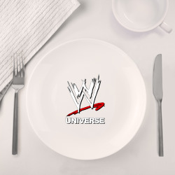 Набор: тарелка + кружка WWE universe - фото 2