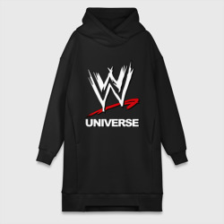 Платье-худи хлопок WWE universe