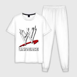 Мужская пижама хлопок WWE universe