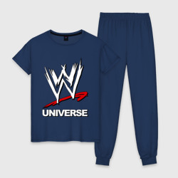 Женская пижама хлопок WWE universe