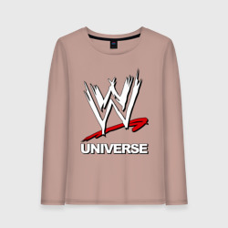 Женский лонгслив хлопок WWE universe