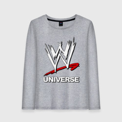 Женский лонгслив хлопок WWE universe