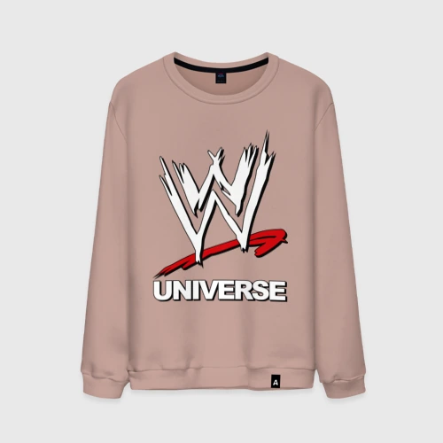 Мужской свитшот хлопок WWE universe