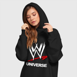 Платье-худи хлопок WWE universe - фото 2