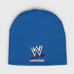 Женская шапка демисезонная WWE universe
