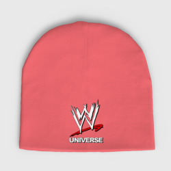 Женская шапка демисезонная WWE universe