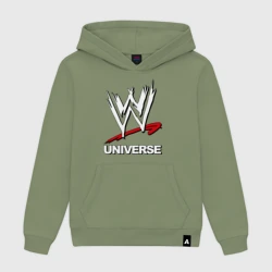 Женская толстовка хлопок WWE universe