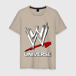 Мужская футболка хлопок WWE universe