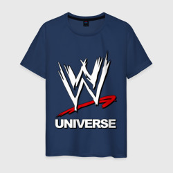 Мужская футболка хлопок WWE universe
