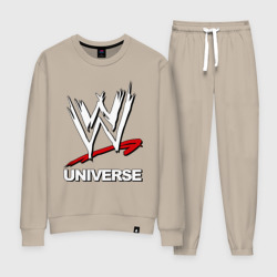 Женский костюм хлопок WWE universe