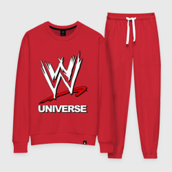 Женский костюм хлопок WWE universe