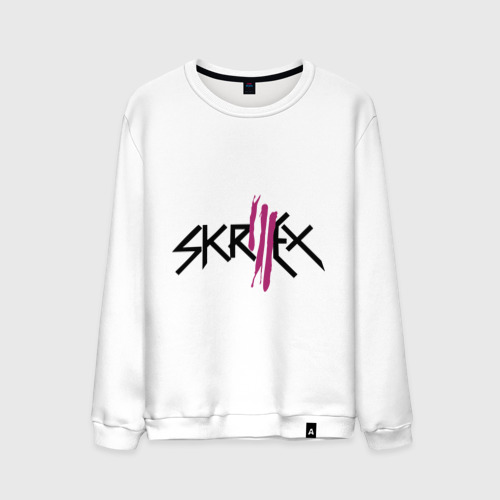 Мужской свитшот хлопок Skrillex logo