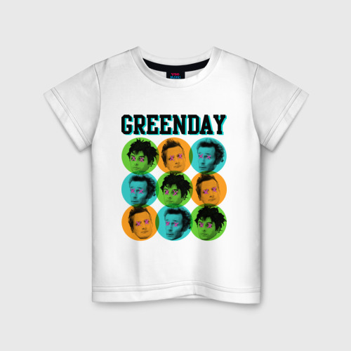 Детская футболка хлопок Green Day all