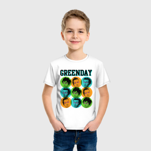 Детская футболка хлопок Green Day all - фото 3