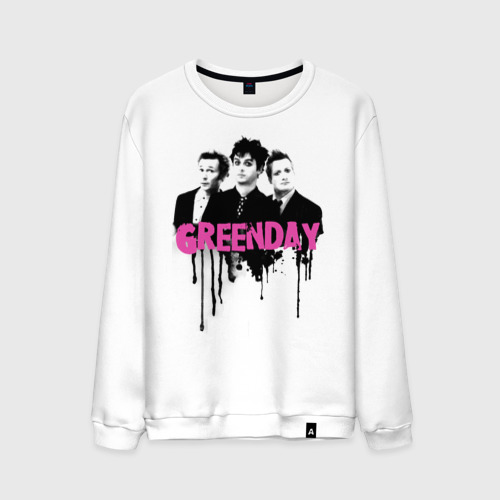 Мужской свитшот хлопок The Green Day Фото 01 Мужской свитшот хлопок The Green Day Фото 01