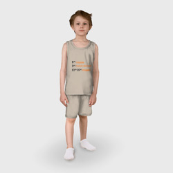 Детская пижама с шортами хлопок План супергероя - фото 2