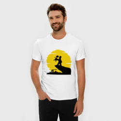 Мужская футболка хлопок Slim Homer & Bart - фото 2