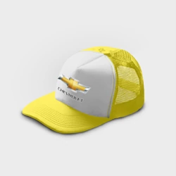 Кепка тракер с сеткой Chevrolet логотип - фото 2