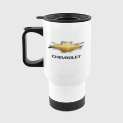 Авто-кружка Chevrolet логотип