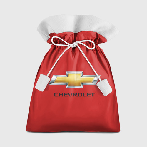 Мешок новогодний Chevrolet логотип