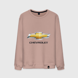 Мужской свитшот хлопок Chevrolet логотип