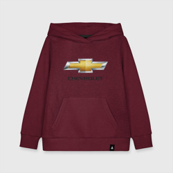 Детская толстовка хлопок Chevrolet логотип