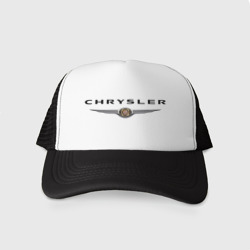 Кепка тракер с сеткой Chrysler logo