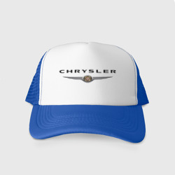 Кепка тракер с сеткой Chrysler logo