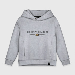 Детское худи Oversize хлопок Chrysler logo