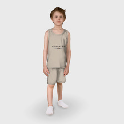 Детская пижама с шортами хлопок Chrysler logo - фото 2