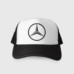 Кепка тракер с сеткой Mercedes-Benz logo