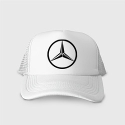 Кепка тракер с сеткой Mercedes-Benz logo