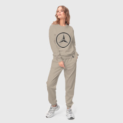 Женский костюм хлопок Mercedes-Benz logo - фото 2
