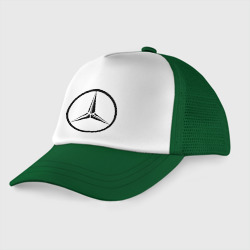 Детская кепка тракер Mercedes-Benz logo